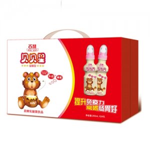 百慧貝貝星發酵乳酸菌200mlx24瓶裝