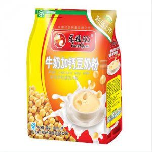 樂福記牛奶加鈣豆奶粉(新)
