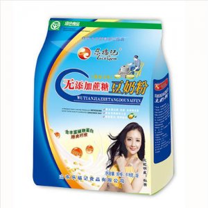樂福記無糖豆奶粉