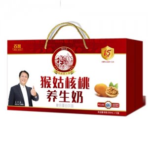 百慧猴姑核桃養生奶禮盒