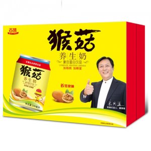 百慧猴菇養生奶標準箱