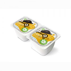 歸一燕麥白桃風味發酵乳