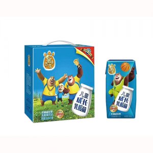 熊出沒兒童成長乳酸菌