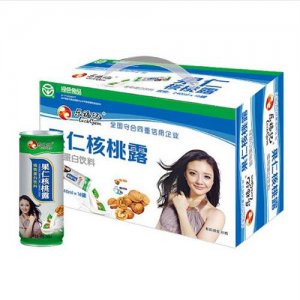 樂福記果仁核桃露