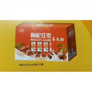 金鑫枸杞紅棗養(yǎng)生奶