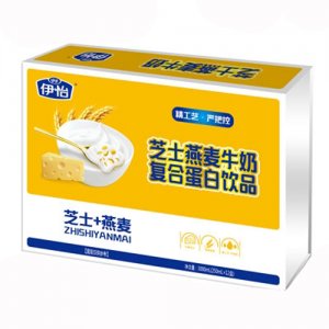 伊怡芝士燕麥牛奶復合蛋白飲品