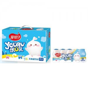 愛哆仔優U乳乳酸菌飲品原味