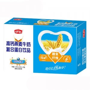 伊怡高鈣燕麥牛奶復合蛋白飲品