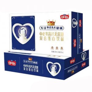 伊怡中老年高鈣無蔗糖復合蛋白飲品