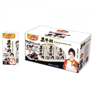 伊怡黑牛奶飲品禮盒裝