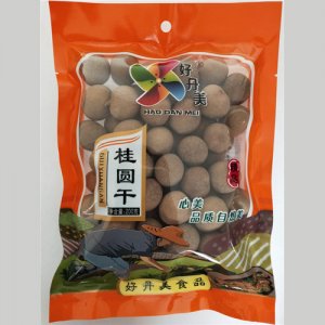 好丹美桂圓干200克