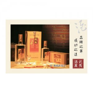 典藏武夷王白酒52°