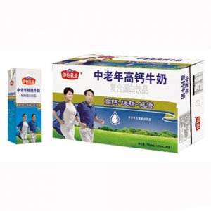 伊怡中老年核桃牛奶20盒