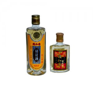 頤和園地之菊白酒42度