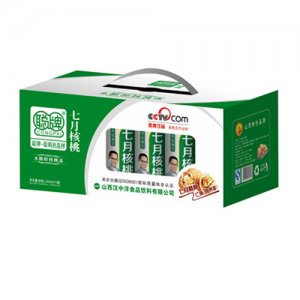 聰牌七月核桃植物蛋白飲料綠箱