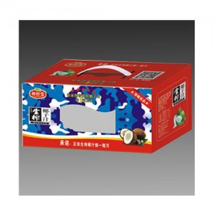 椰好佳生榨果肉椰子汁開窗禮盒