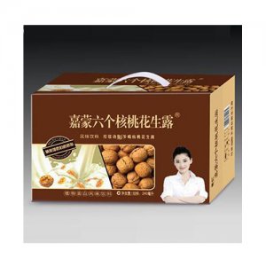 嘉蒙六個核桃花生露（咖啡）