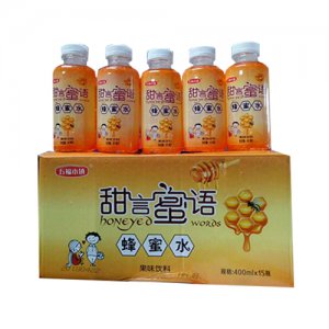 金鑫甜言蜜語（蜂蜜水）【400m l15瓶】