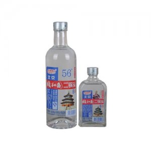頤和園白國藏二鍋頭白酒