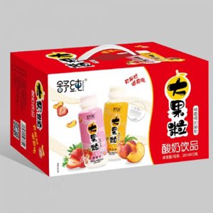 舒純大果粒酸奶飲品（箱）