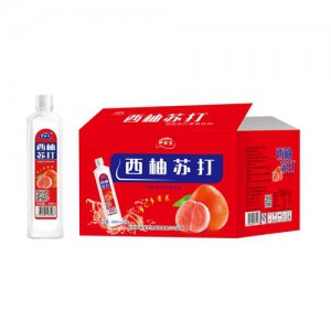 金鑫西柚蘇打水【400ml24瓶】