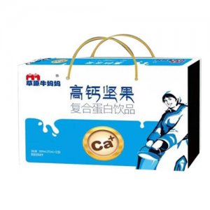 草原牛媽媽高鈣堅果復合蛋白飲品