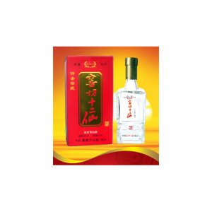 窖坊十二仙詩圣窖藏白酒