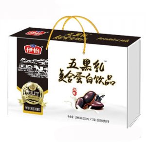 伊怡五黑乳復合蛋白飲品