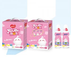 愛哆仔優U乳乳酸菌飲品草莓味