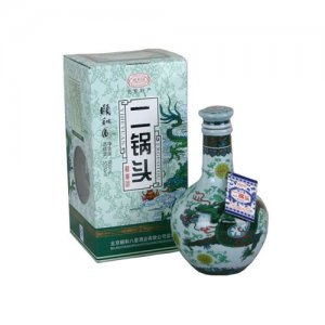 頤和園和順綠花瓷白酒