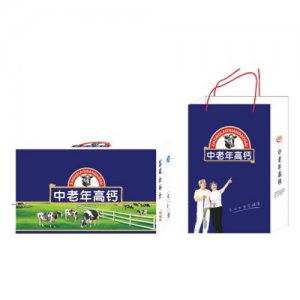 張弓中老年高鈣