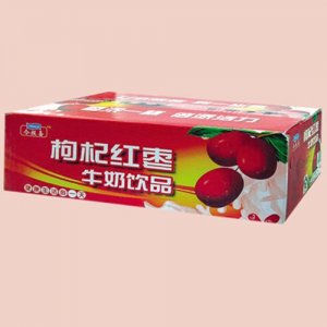 今報喜枸杞紅棗牛奶飲品