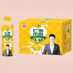 今報喜芒果木瓜牛奶乳味飲料500ml15瓶