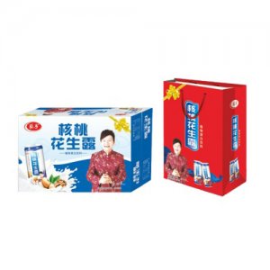 張弓核桃花生露