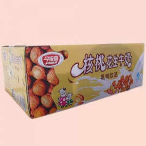 今報喜核桃花生乳味飲品