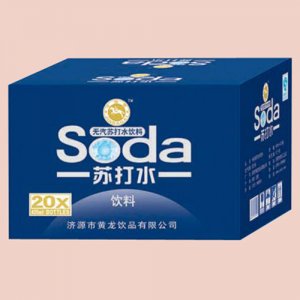 今報喜蘇打水飲料20瓶箱裝