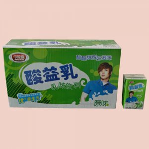 今報喜酸益乳飲品