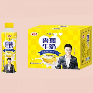 今報喜香蕉牛奶乳味飲料500ml15瓶