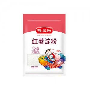 嘜風樂紅薯淀粉200g