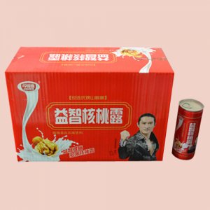 今報喜益智核桃露箱裝飲品