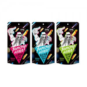 食者聰山藥脆卷膨化食品