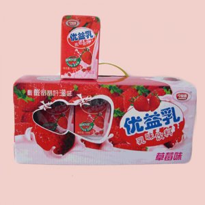 今報喜優益乳乳味飲料