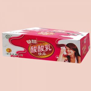 今報喜草莓酸酸乳飲品