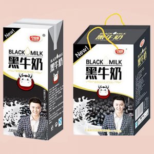 今報喜黑牛奶250ml