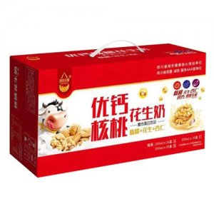 西部印象優鈣核桃花生奶（禮盒）