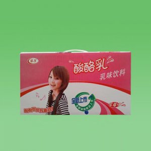 張弓酸酪乳草莓禮盒