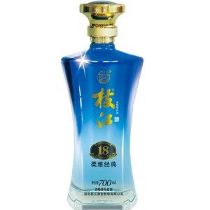 枝江柔雅經典酒18