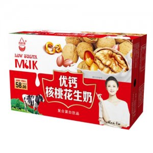 西部印象優鈣核桃花生奶（箱子