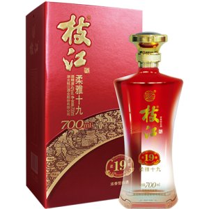 枝江柔雅經典酒19