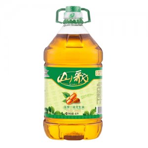 山歌4L壓榨一級花生油圖